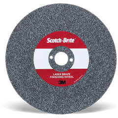 Scotch-Brite Laser Braze Finishing Wheel 8″ × 2.7mm × 1″