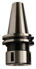 100TG Collet Style (CAT40 Mount) - 2.76 Projection - V-Flange Collet Chuck - Benchmark Tooling