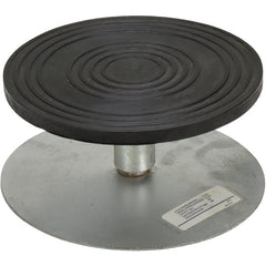 Turntable 8″ Diameter 3.9375″ H 0.5K - Exact Industrial Supply