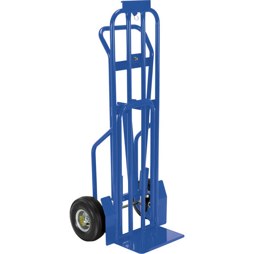 Four Wheel Hand Truck W/ 600 lb Capacity - Exact Industrial Supply