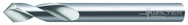 A1115L-1IN 90DEG HS NC SPOT DRILL - Benchmark Tooling