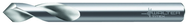 A1174-1/4X90DEG SC NC SPOT DRILL - Benchmark Tooling