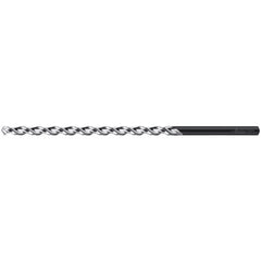 ‎9/64″ Dia. × 165mm OAL 16xD HSS Deep Hole Drill A1622-9/64IN - Exact Industrial Supply