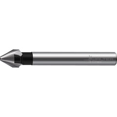 16mm Dia. × 63mm OAL 60° HSS Countersink Drill - Benchmark Tooling