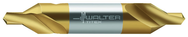 K1111TIN-2MM 60DEG CENTER DRILL - Benchmark Tooling