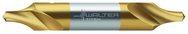 K1113TIN-2.5MM 60DEG CENTER DRILL - Benchmark Tooling