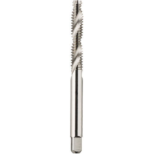 M4 Metric 2-Flute, D4 Bottom Series/List # 2039 Spiral Flute Tap - Exact Industrial Supply