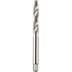 M4 Metric 2-Flute, D4 Bottom Series/List # 2039 Spiral Flute Tap - Exact Industrial Supply