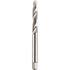 M4 Metric 2-Flute, D4 Taper Series/List # 2039 Spiral Flute Tap - Exact Industrial Supply