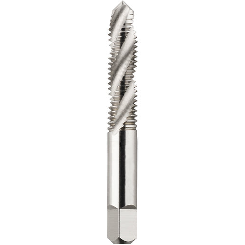 M10 Metric 3-Flute, D5 Plug Series/List # 2039 Spiral Flute Tap - Exact Industrial Supply
