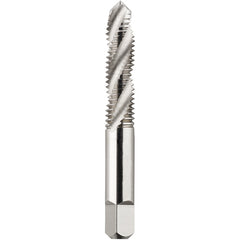 M10 Metric 3-Flute, D5 Plug Series/List # 2039 Spiral Flute Tap - Exact Industrial Supply
