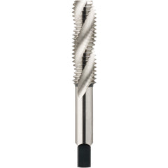 M12 Metric 3-Flute, D6 Bottom Series/List # 2039 Spiral Flute Tap - Exact Industrial Supply