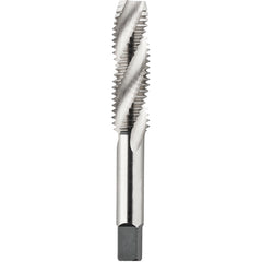 ‎1″ - 8 4-Flute, H4 Plug Series/List # 2039 Spiral Flute Tap - Exact Industrial Supply