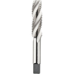 M12 Metric 3-Flute, D6 Plug Series/List # 2039 Spiral Flute Tap - Exact Industrial Supply