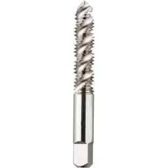 M10 1.25 mm Pitch, 3 -Flute, D5 List 2059 Straight Flute Tap Series/List #2059 - Exact Industrial Supply