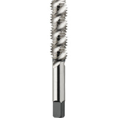M20 2.5 mm Pitch, 4 -Flute, D7 List 2059 Straight Flute Tap Series/List #2059 - Exact Industrial Supply