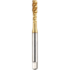 ‎#10 - 32 3-Flute, H2 Series/List # 2091G Spiral Flute Tap - Exact Industrial Supply