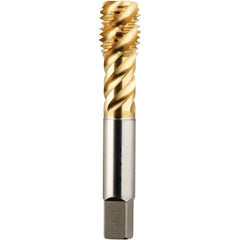 ‎9/16″ - 18 3-Flute, H3 Series/List # 2091G Spiral Flute Tap - Exact Industrial Supply