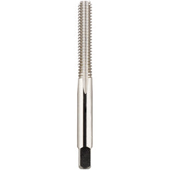M5 Metric, 0.9 mm Pitch, 4 -Flute, D3 Bottoming Straight Flute Tap Series/List #7500 - Exact Industrial Supply
