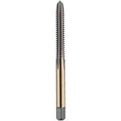 #6 NF, 40 TPI, 4 -Flute, H2 Bottoming Straight Flute Tap Series/List #114 - Benchmark Tooling