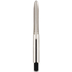 M1.6 Metric, 0.35 mm Pitch, 2 -Flute, D3 Plug Straight Flute Tap Series/List #7500 - Exact Industrial Supply