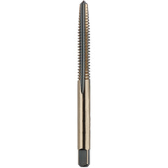 #10 NC, 24 TPI, 4 -Flute, H3 Taper Straight Flute Tap Series/List #114 - Benchmark Tooling