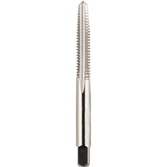 M3.5 Metric, 0.6 mm Pitch, 3 -Flute, D1 Taper Straight Flute Tap Series/List #7500 - Exact Industrial Supply