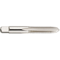 M6 Metric, 1 mm Pitch, 4 -Flute, D5 Plug Straight Flute Tap Series/List #7500 - Exact Industrial Supply