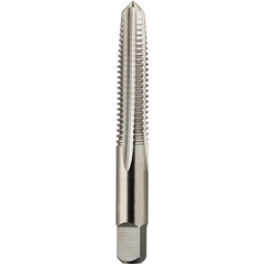 3/8″ 32 TPI, 4 -Flute, H3 Taper Straight Flute Tap Series/List #2046 - Exact Industrial Supply