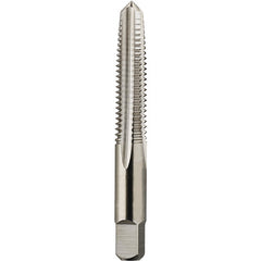 1/4″ 32 TPI, 4 -Flute, H5 Taper Straight Flute Tap Series/List #2046 - Exact Industrial Supply