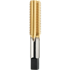 5/8″ NC, 11 TPI, 4 -Flute, H3 Bottoming Straight Flute Tap Series/List #2046G - Exact Industrial Supply