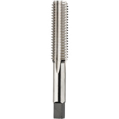 4″ 8 TPI, 10 -Flute, H8 Bottoming Straight Flute Tap Series/List #2046 - Exact Industrial Supply