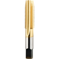 3/4″ NF, 16 TPI, 4 -Flute, H3 Plug Straight Flute Tap Series/List #2046G - Exact Industrial Supply