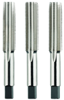 1-8 H4 4-Flute High Speed Steel Hand Tap Set-Bright - Benchmark Tooling