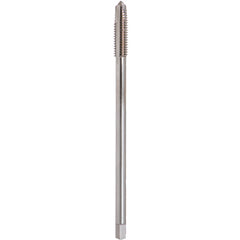 ‎2041 5/8-11 × 6″ OAL 3 Flute H3 Spiral Pointed Plug Tap - TiN Coated