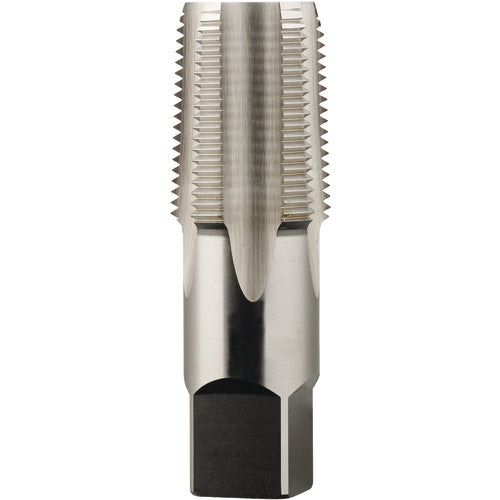 ‎2042 3/8-18 × 6″ OAL 5 Flute NPT Tap - Interrupted Thread - Exact Industrial Supply