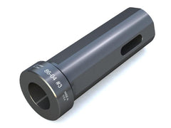 Taper Drill Sockets: Morse Taper - (Overall Length: 7-5/8") (Shank Dia: 80mm) - Part #: CNC 86-12#5M - Benchmark Tooling