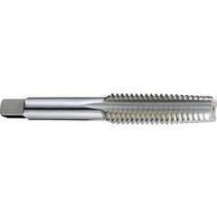 1-8 H4 4-Flute High Speed Steel Taper Hand Tap-Bright - Benchmark Tooling