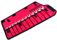 12 Piece Stubby Combination Wrench Set (Metric) - Benchmark Tooling