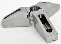 Top Jaws for Collet Pads - Part #  CPJ-SG0600WS3-Y - Benchmark Tooling