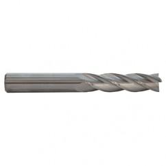 12mm TuffCut GP 4 Fl Std. Lgth. Chipbreaker TiN Coated Center Cutting End Mill - Benchmark Tooling