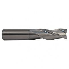 1/2 TuffCut GP 3 Fl Std. Lgth. Center Cutting End Mill - Benchmark Tooling