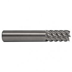 7mm TuffCut SS 6 Fl High Helix Non-Center Cutting End Mill - Benchmark Tooling