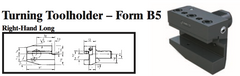VDI Turning Toolholder - Form B5 (Right-Hand Long) - Part #: CNC86 25.2016 - Benchmark Tooling
