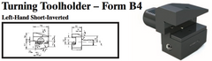 VDI Turning Toolholder - Form B4 (Left-Hand Short-Inverted) - Part #: CNC86 24.6032 - Benchmark Tooling