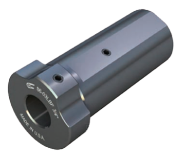 Type LBF Toolholder Bushing - (OD: 1-1/2" x ID: 10mm) - Part #: CNC 86-03LBF 10mm - Benchmark Tooling
