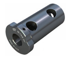 Type LB Toolholder Bushing - (OD: 40mm x ID: 12mm) - Part #: CNC 86-13LBM 12mm - Benchmark Tooling