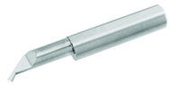 .0300/.0330 Width x 1/4 Shank RH Undercut & Profile Grooving Tool-Uncoated - Benchmark Tooling