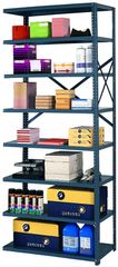 36 x 18 x 85'' (8 Shelves) - Open Style Add-On Shelving Unit - Benchmark Tooling