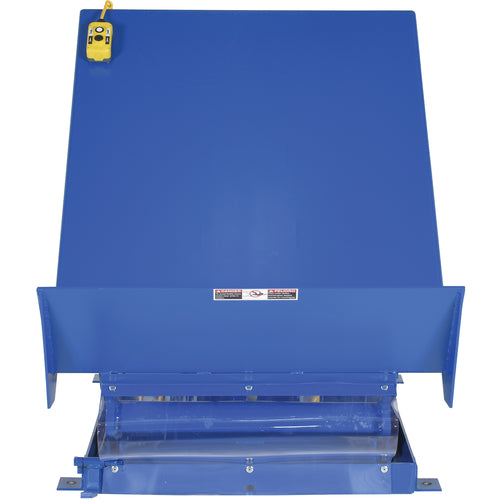 Lift Table 4K 40 × 48 Blue 115V 1 Phase